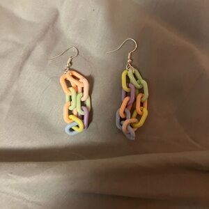 Chunky Chain Earrings